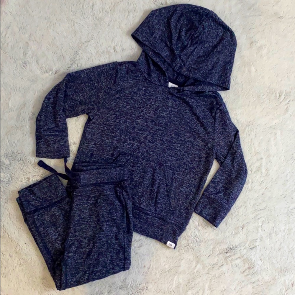 Gap Softspun Jogger and Hoodie Set